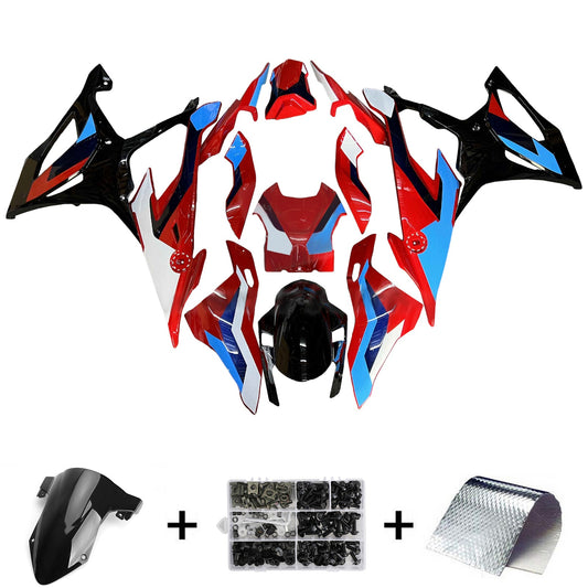 Kit carenatura iniezione BMW M1000RR S1000RR 2019-2022 Carrozzeria in plastica ABS