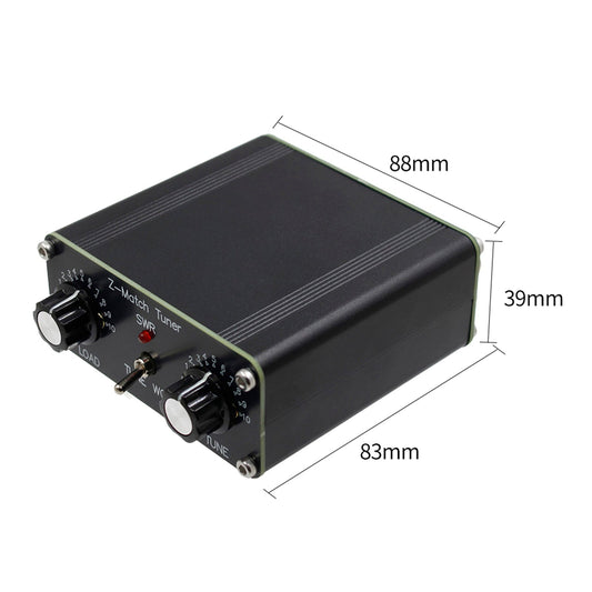 Sintonizzatore manuale per antenna QRP Z-match 5W 3-28 MHz Z-Match Sintonizzatore manuale per antenna QRP Ham