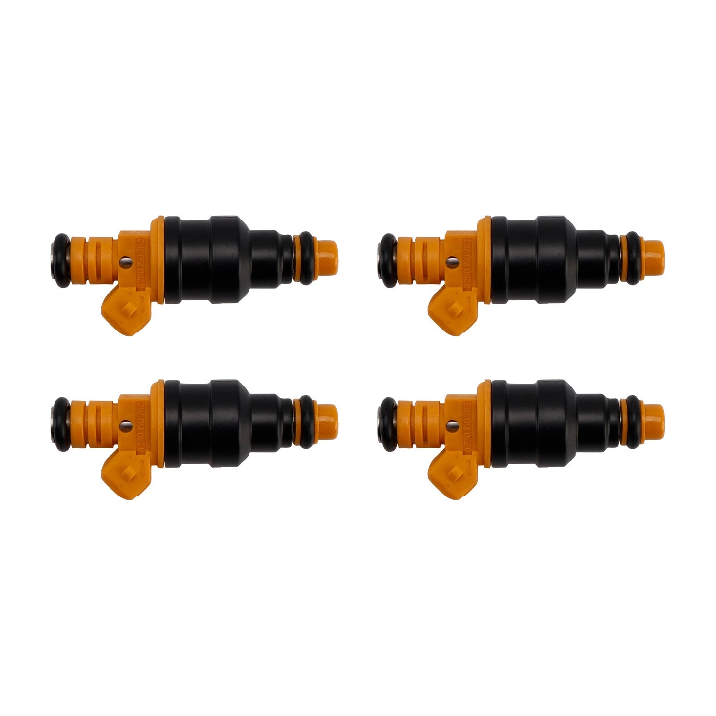 4 pezzi iniettore di carburante per Peugeot 205 405 Opel Vectra Citro?n BX Volvo 0280150762