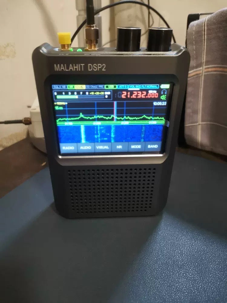 Firmware autorizzato originale 2.40 Radio ricevitore Malahit-DSP2 di seconda generazione