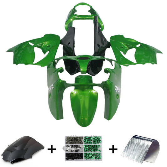 Kit carenatura iniezione Kawasaki ZX9R 2000-2001 Carrozzeria plastica ABS