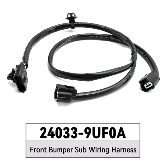 Cablaggio secondario per paraurti anteriore 24033-9UF0A per Nissan Murano 2018-2024