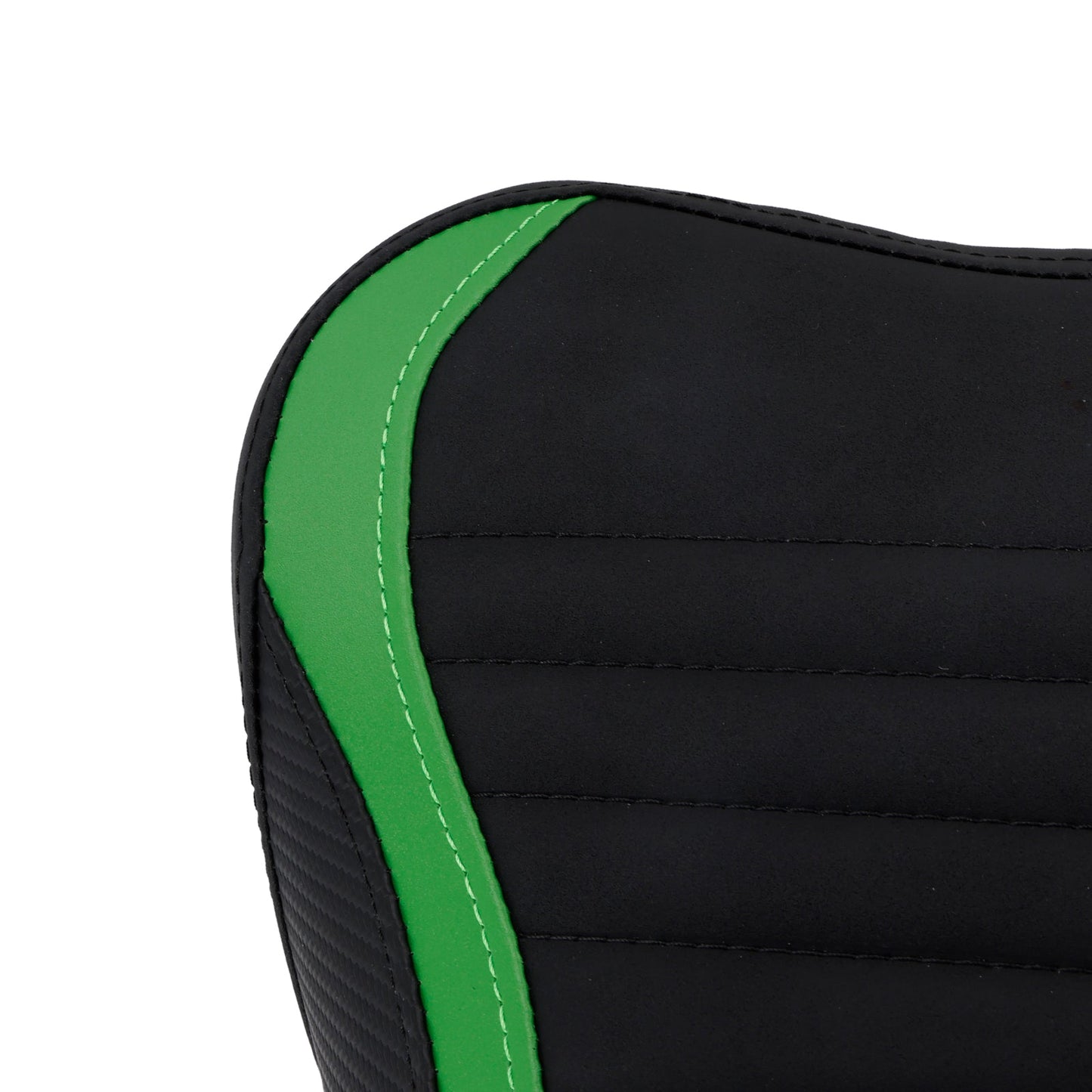 Sella completa imbottita per pilota e passeggero per Kawasaki Ninja Z900 2017-2024, colore nero.
