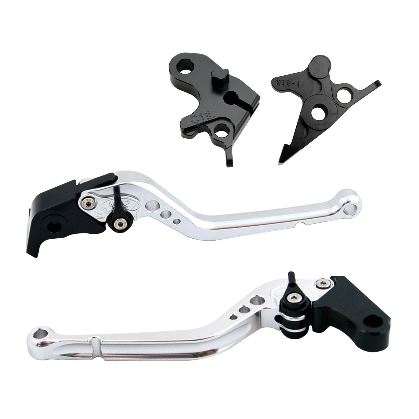 Leva frizione freno lunga adatta per HONDA CRF1100L Africa Twin 2020-2021