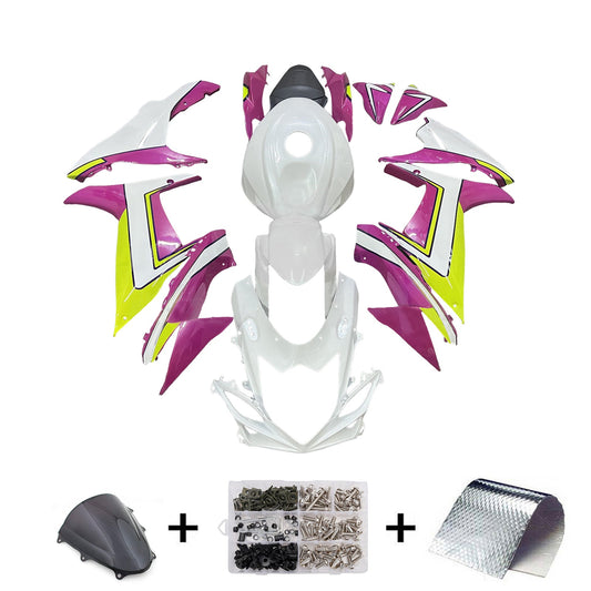 Kit carenatura iniezione plastica ABS per Suzuki GSXR 600/750 2011-2025 K11