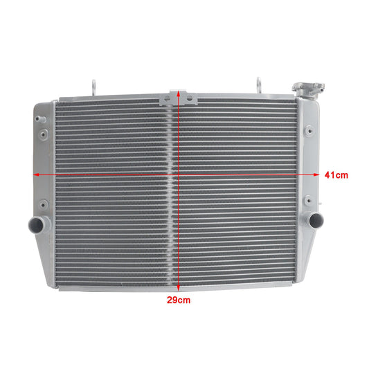 Raffreddamento del dispositivo di raffreddamento del radiatore del motore Suzuki GSXR 1000 GSX-R K11 argento 2017-2022