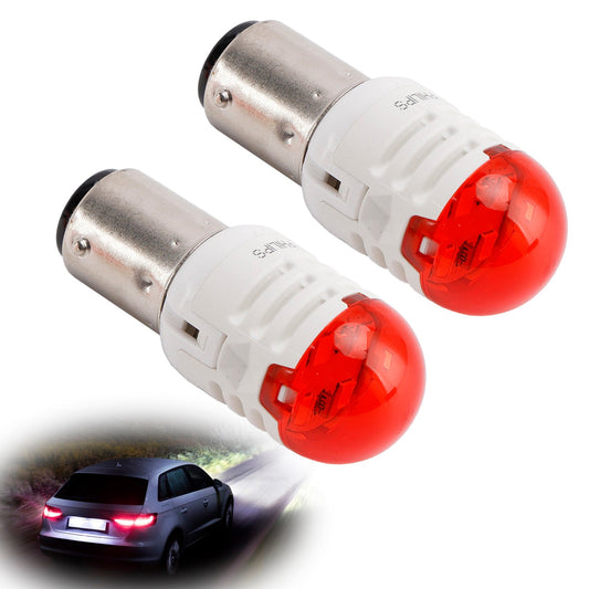 Luce auto LED rossa Ultinon Pro3000 P21/5W 11499 U30R per PHILIPS