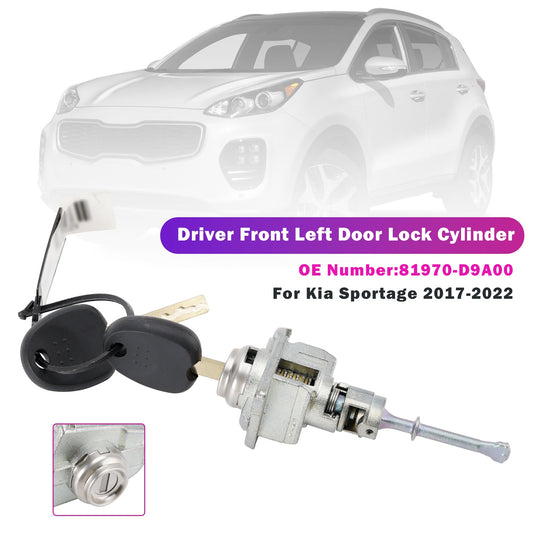 Cilindro serratura portiera anteriore sinistra conducente Kia Sportage 2017-2022 81970-D9A00