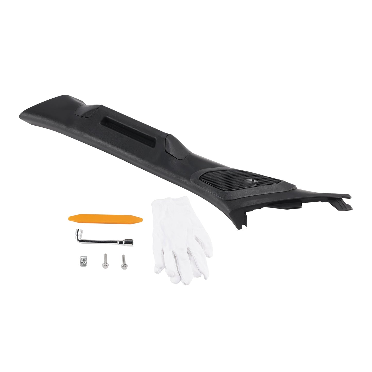 2024-2026 Per Toyota Tacoma di quarta generazione, maniglia di sostegno lato guidatore, colore nero, per montante A.