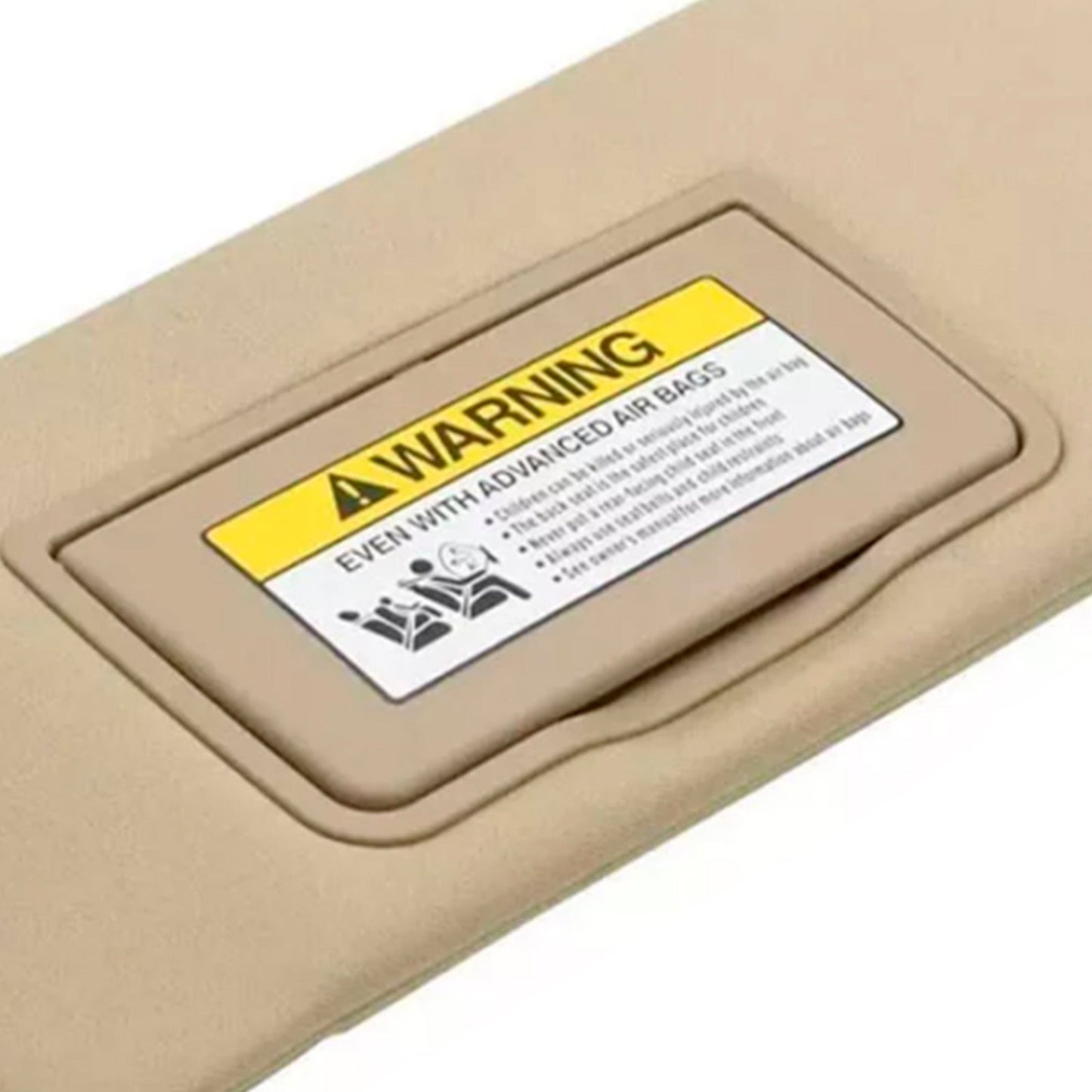 Visiera parasole lato guidatore sinistra beige Honda Accord 2008-2017 83280TA5A51ZA