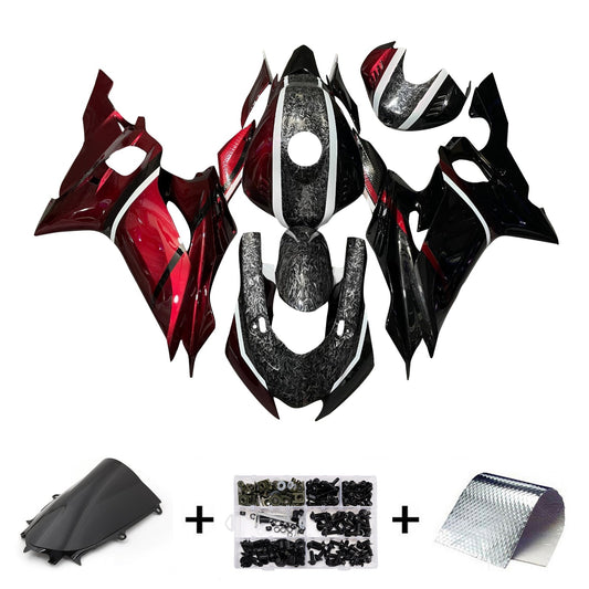 Kit carenatura iniezione in plastica ABS adatto per Yamaha YZF-R6 2017-2023