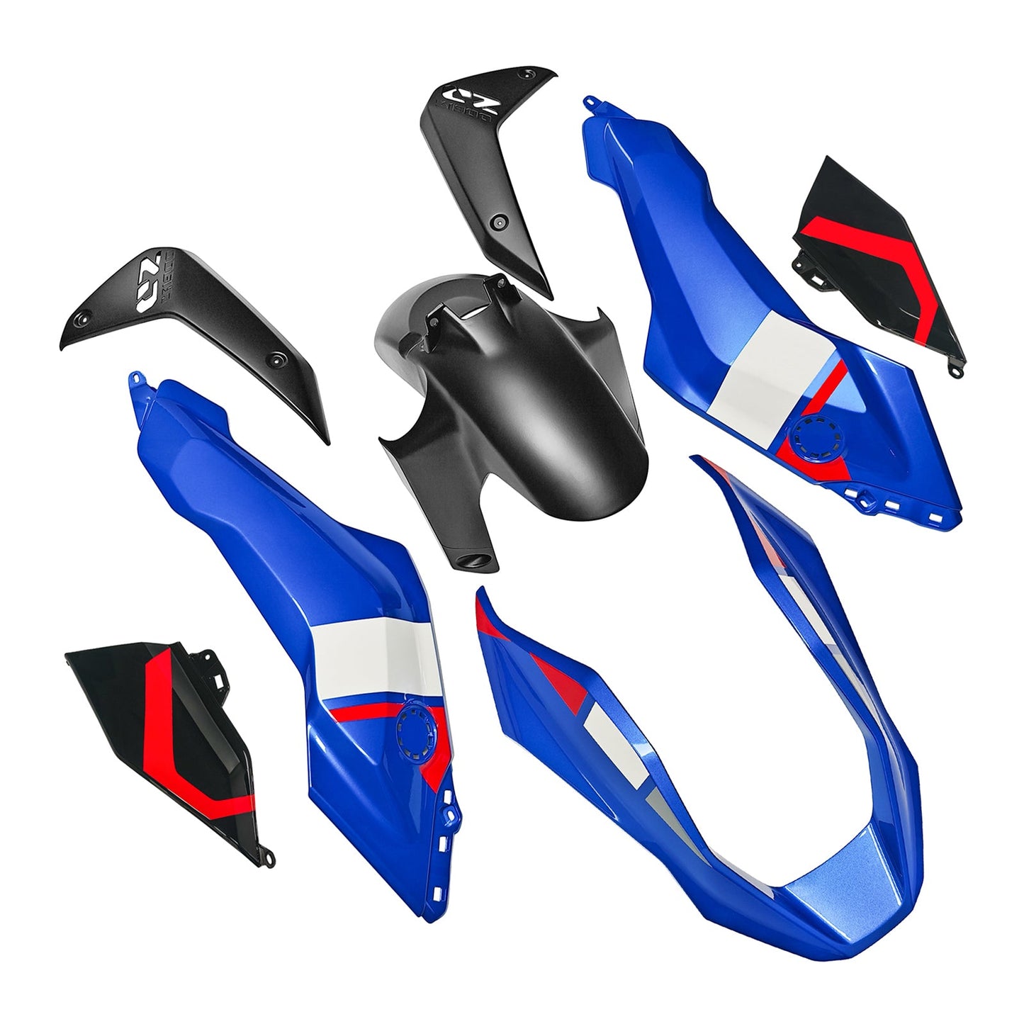 Kit carenatura in plastica ABS per iniezione per BMW R1300GS 2024-2026 09#