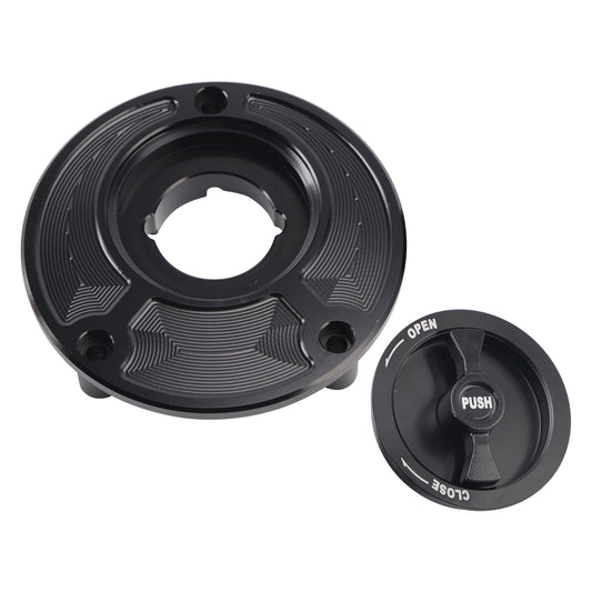 Tappo serbatoio carburante racing a sgancio rapido per Ducati 748 848 1098 1198 ST2 ST3 ST4