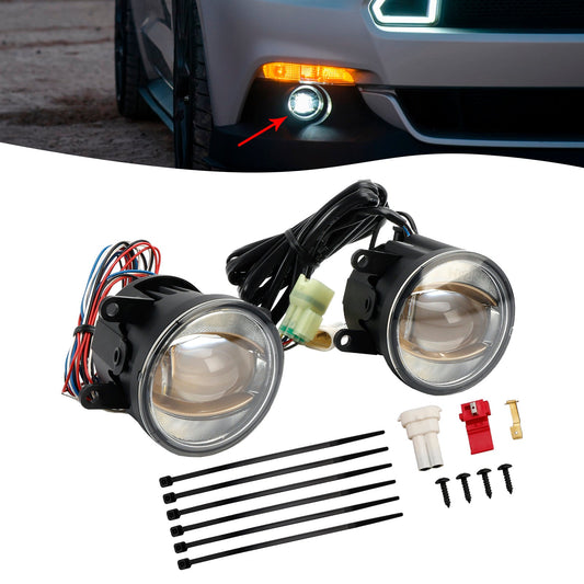 Luce auto Ledtiving FOG DRL Gold Edition 90MM 6000K per OSRAM
