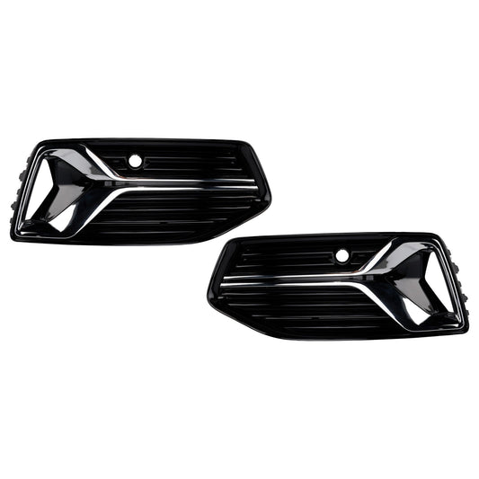 Griglia di copertura fendinebbia paraurti anteriore Audi A6 C8 2019-2023 2 pezzi 4K0807647