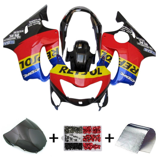 Kit carena iniezione Honda CBR600 F4 1999-2000 Carrozzeria in plastica ABS