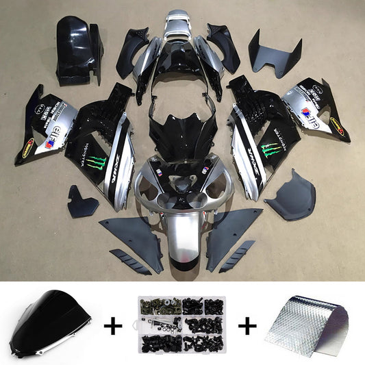Kit carenatura iniezione adatto per Kawasaki ZX14R ZZR1400 2012-2025