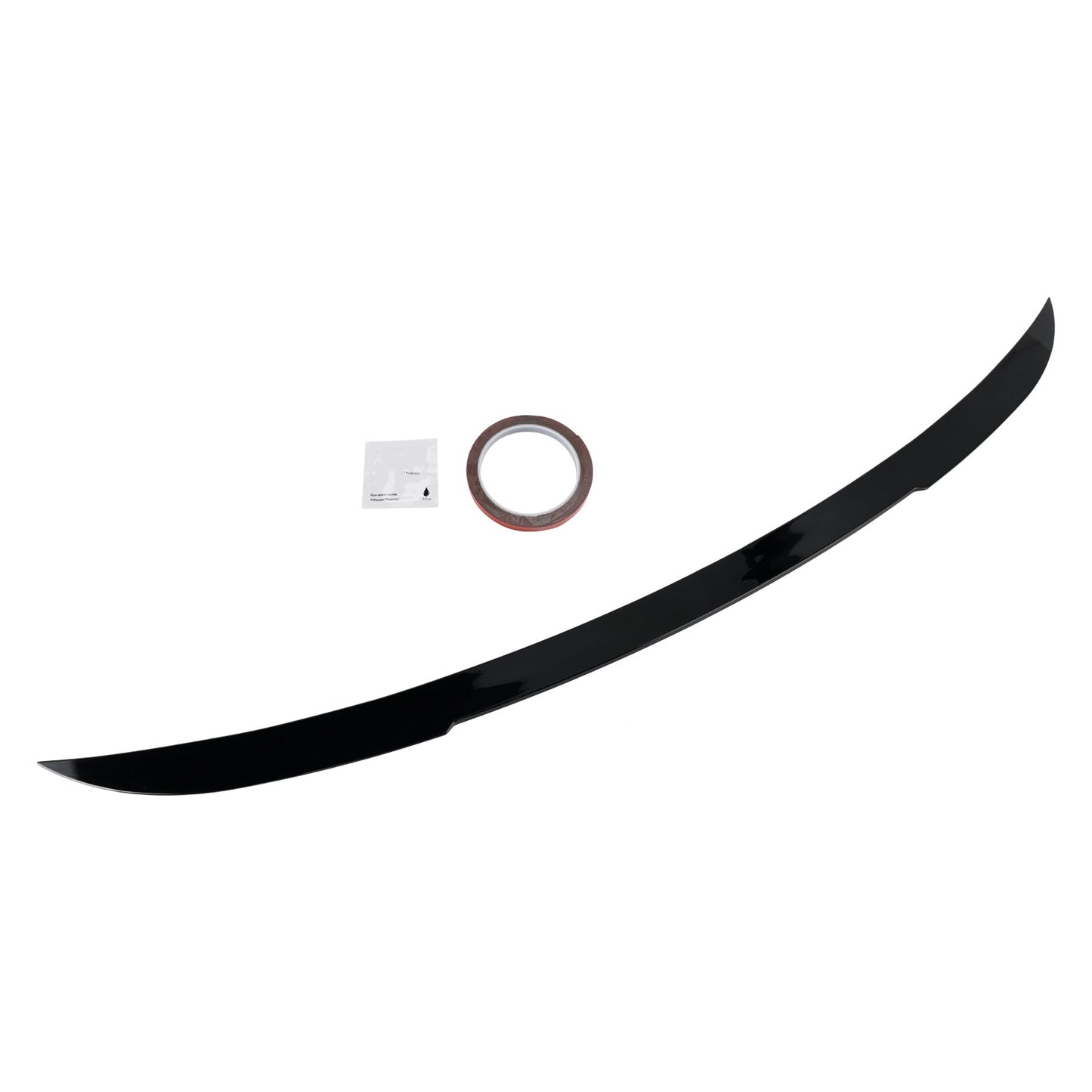 Spoiler posteriore centrale nero lucido per BMW X3 F25 2010-2018