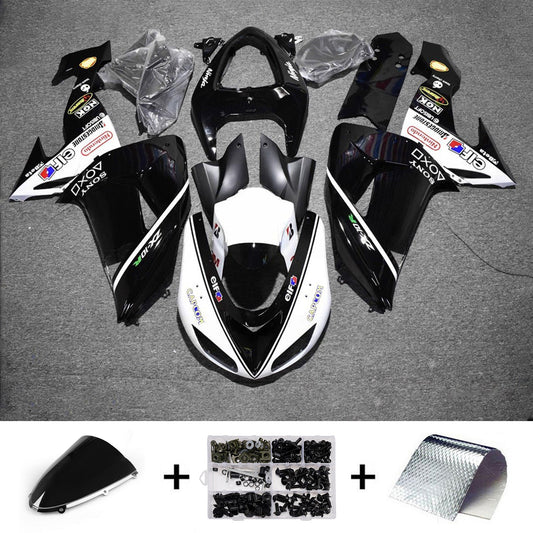 Kit carenatura iniezione in plastica ABS adatto per Kawasaki ZX10R 2006-2007