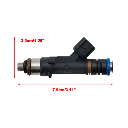 1PZ/8PZ iniettore carburante 0280158138 adatto per Ford F150 F-150 5.4L 2007-2009 E150 E250