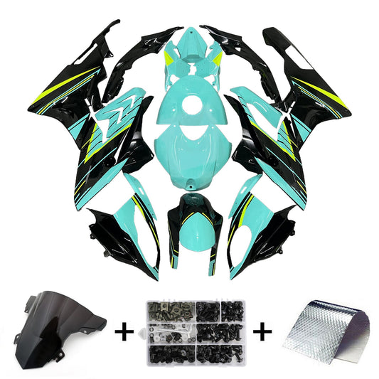 Kit carenatura iniezione BMW S1000RR 2017-2018 Carrozzeria plastica ABS