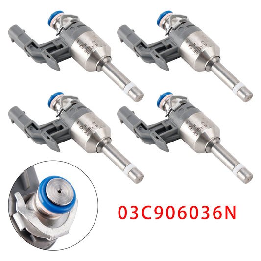 4 pezzi iniettori carburante per Audi Seat Skoda VW 1.4 TSI TFSI GTI RS 03C906036N