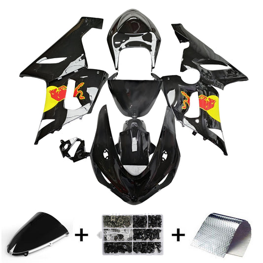 Kit carenatura iniezione in plastica ABS adatto per Kawasaki ZX6R 636 2005-2006