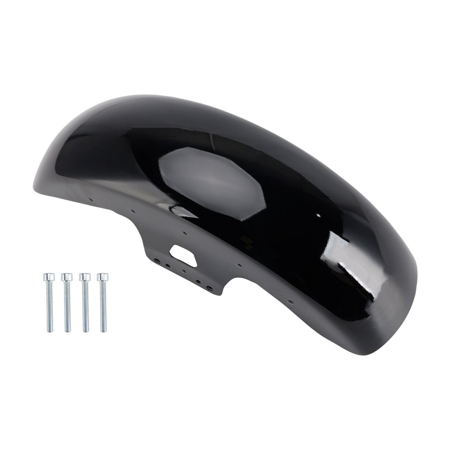 2014-2023 Per Touring Electra Road Street Glide Parafango anteriore in acciaio da 19"" Adatto