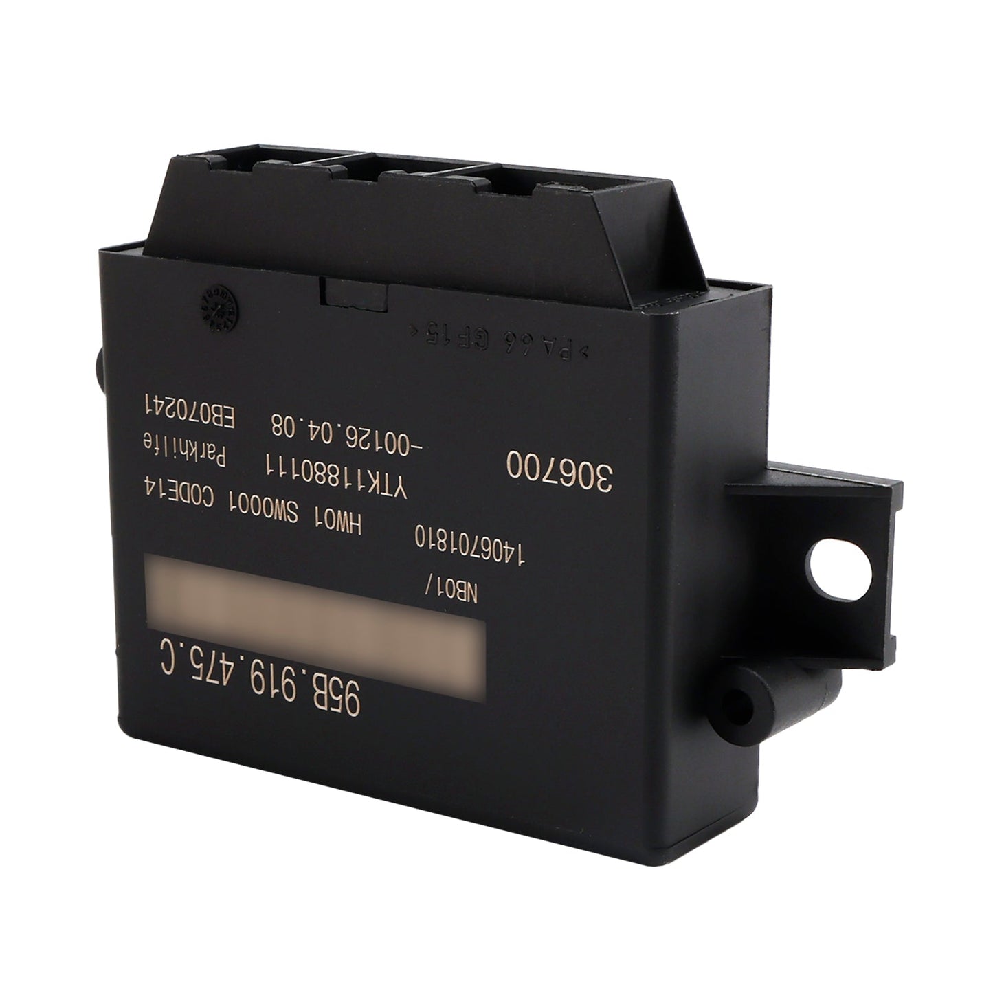 Modulo di controllo del sistema di assistenza al parcheggio 95B919475C per Porsche Macan 95B 718 981 Boxster