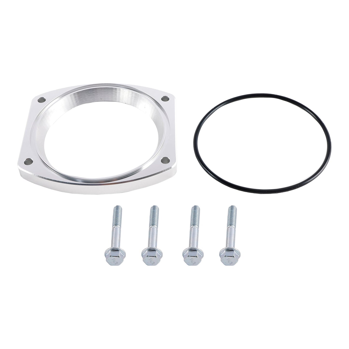 551517 Adattatore LS Collettore di aspirazione da 92 mm a corpo farfallato da 102 mm 4 bulloni da 92 mm
