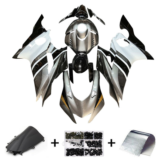 Kit carenatura iniezione in plastica ABS adatto per Yamaha YZF-R6 2017-2023