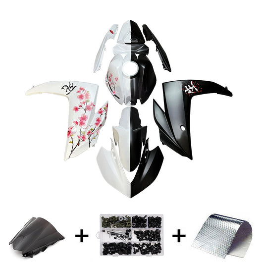 Kit carenatura iniezione ABS per Yamaha YZF-R3 2014-2018 R25 2015-2017
