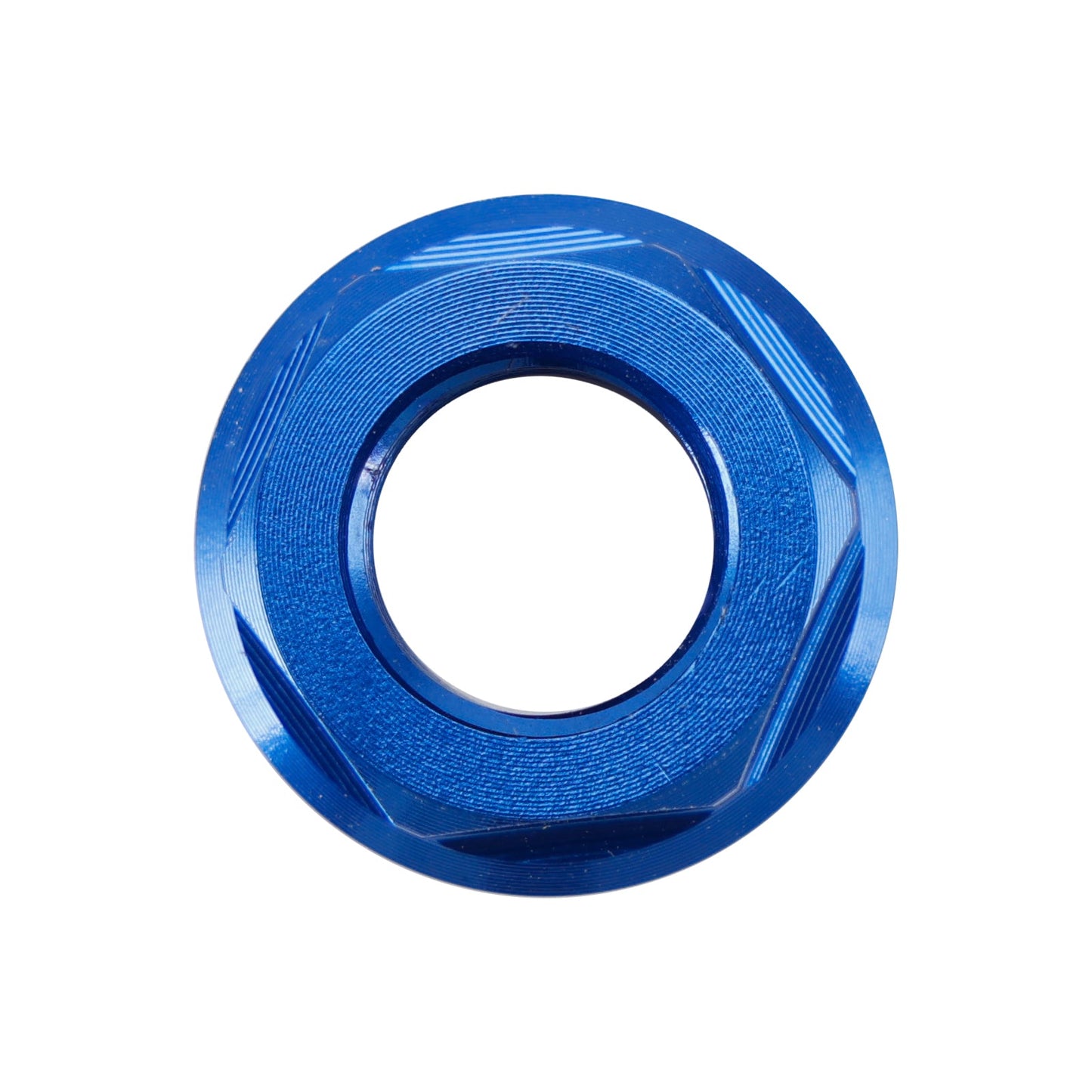 Kit dado corona posteriore M10x1,5mm blu per Aprilia RSV RSV4 1000R Factory 04-16