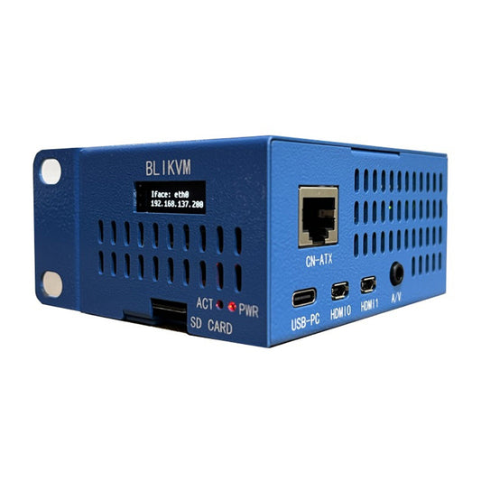 BliKVM Hat Server di controllo remoto Pikvm Operazione Manutenzione Controllo remoto Kvm