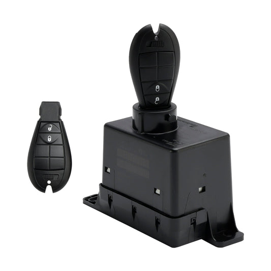 Modulo di nodo interruttore di accensione Dodge Town & Country 2008-2010 e chiave 68210155AB 68210155AA