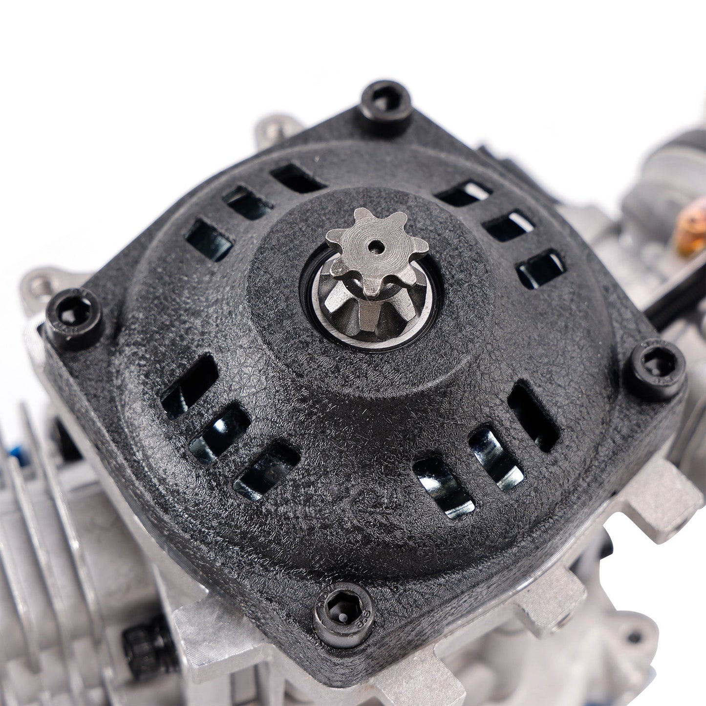 Motore completo da 49 cc per Mini Moto Pocket ATV Quad Buggy Dirt Pit Bike Blu
