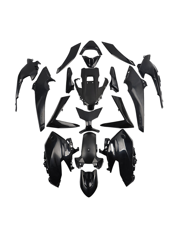 2025-2026 Per Yamaha TMAX560 Carenatura carenatura iniezione non verniciata