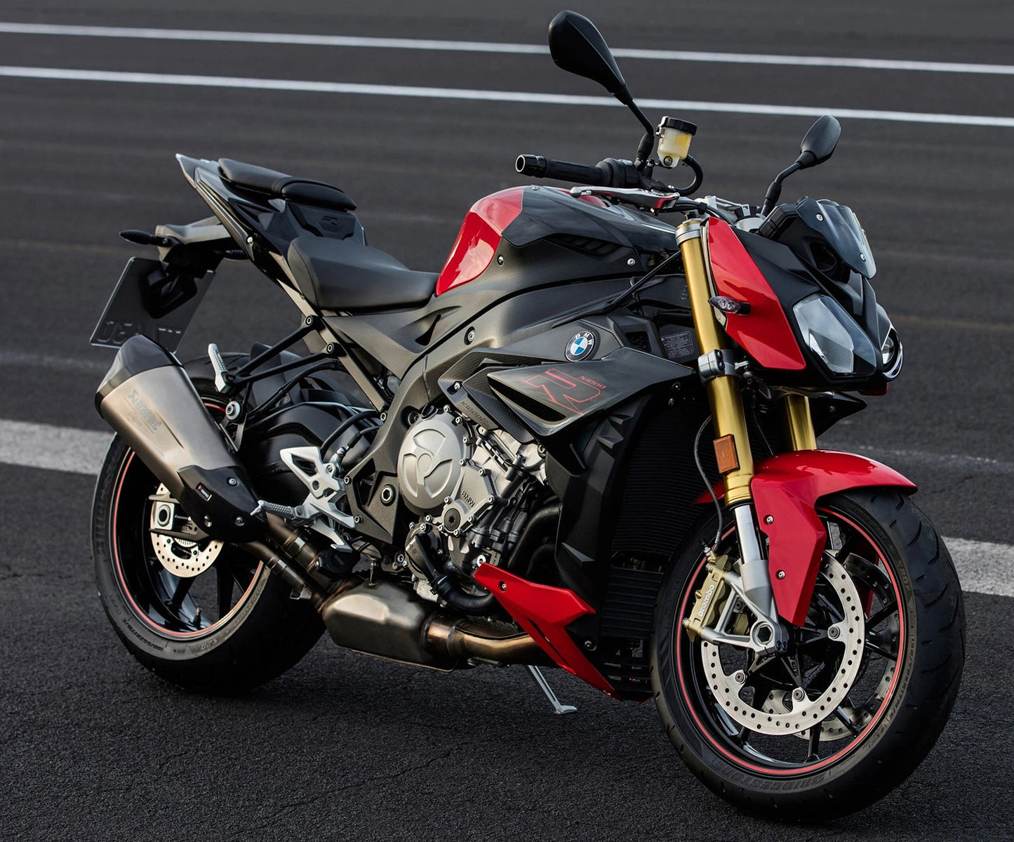 Kit carenatura iniezione plastica ABS per BMW S1000R 2017-2020