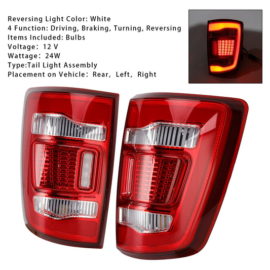 Gruppo ottico posteriore a LED sinistro e destro Dodge Ram 1500 2009-2018