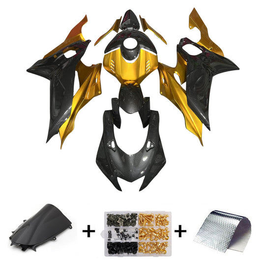 Kit carenatura iniezione in plastica ABS adatto per Yamaha YZF-R6 2017-2023