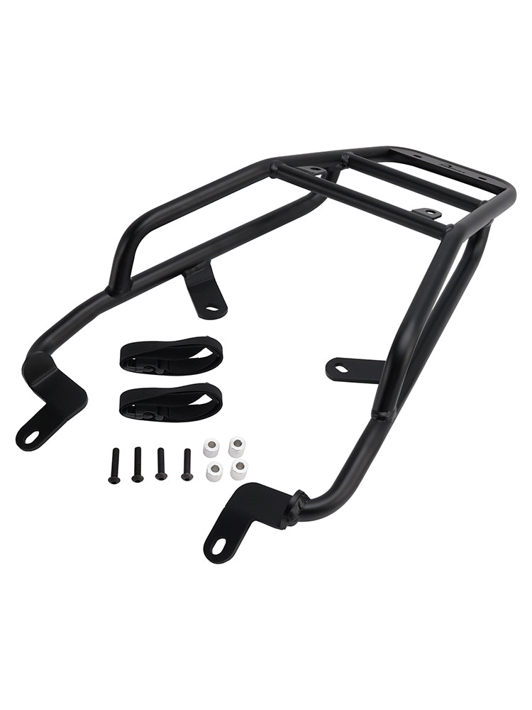 Portapacchi posteriore per BMW R 12 GS R12 G/S, colore nero, per modelli 2025 e 2026.