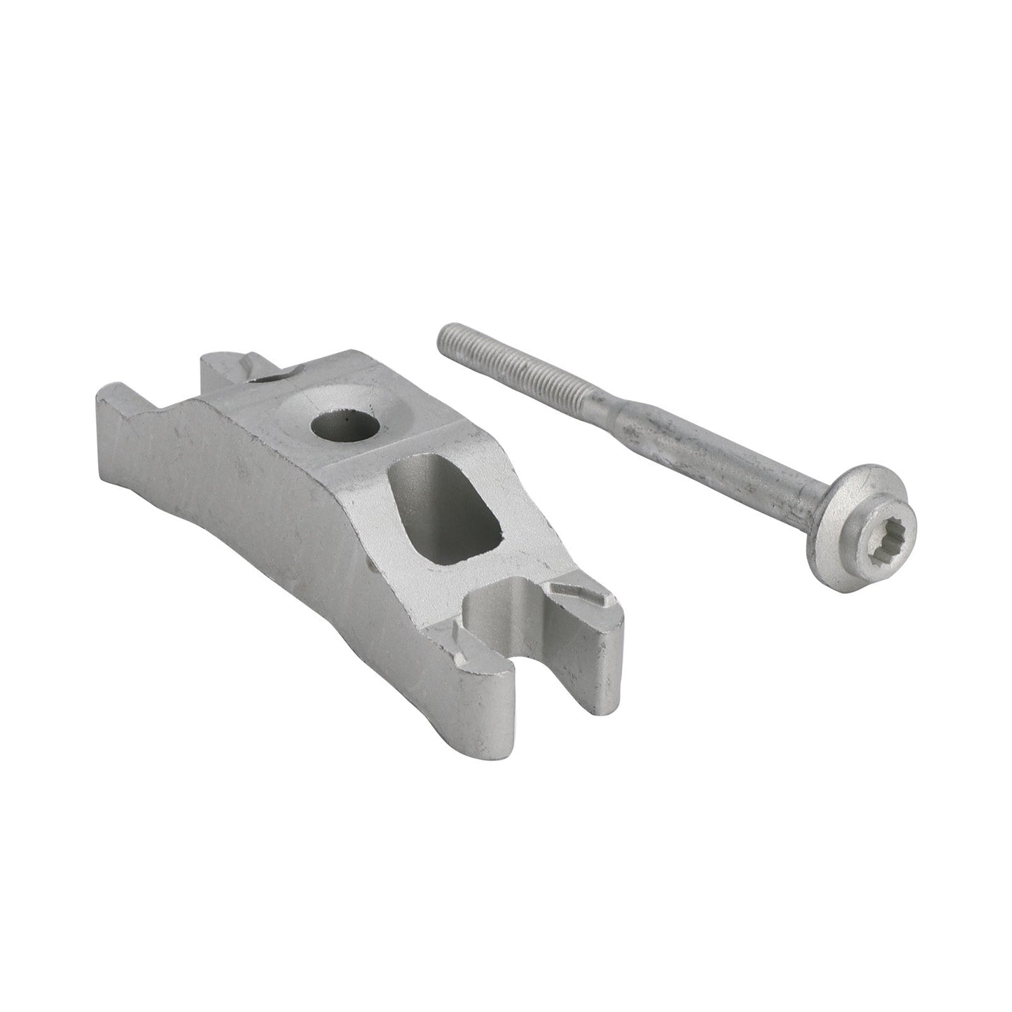 Set di morsetti di fissaggio per supporto iniettore carburante 03L130216 Compatibile con Audi, Seat e Skoda