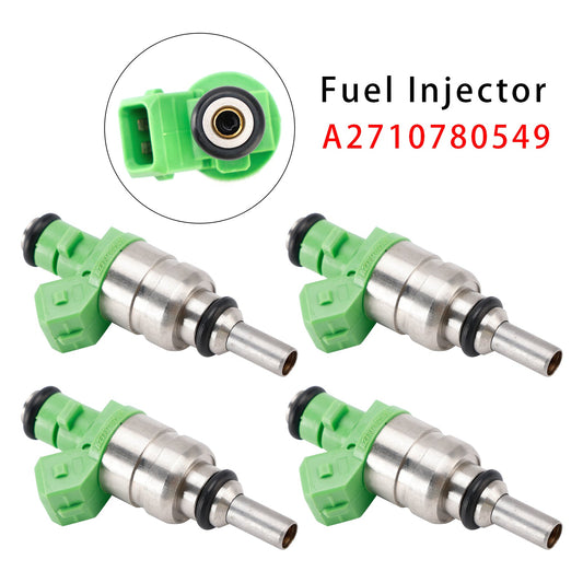4 pezzi iniettori carburante per Mercedes CE CLC CLK SLK SLC Sprinter M271 A2710780549