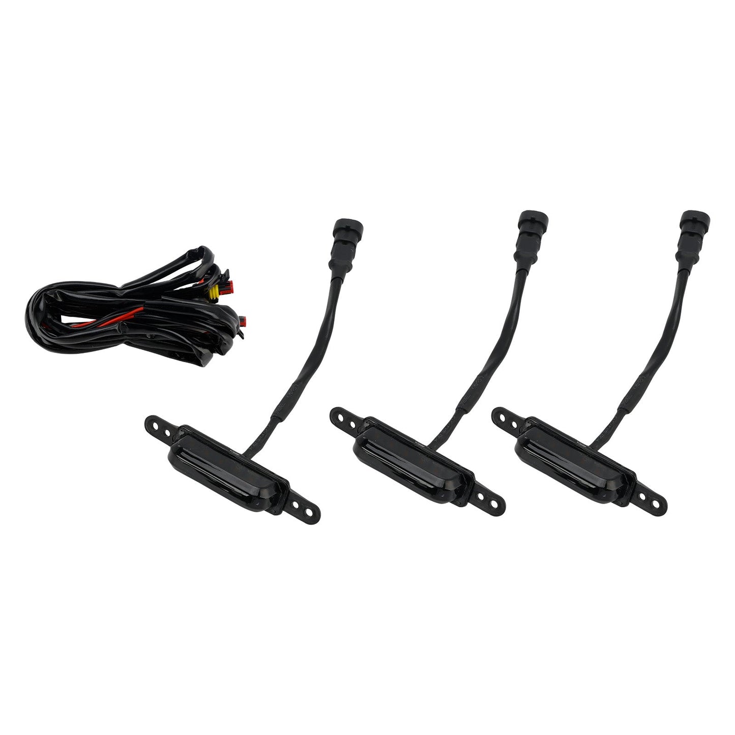 Griglia paraurti anteriore con luce LED gialla Ford Ranger Next Gen Wildtrak 2023-2025