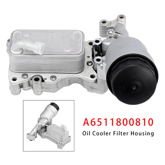 2006-2018 Mercedes Sprinter 4.6-t Box, Piattaforma Motore Alloggiamento filtro radiatore olio + radiatore A6511801310