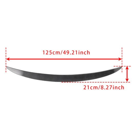 Spoiler posteriore in fibra di carbonio per BMW G30 G38 F90 M5 MP 2017-2023