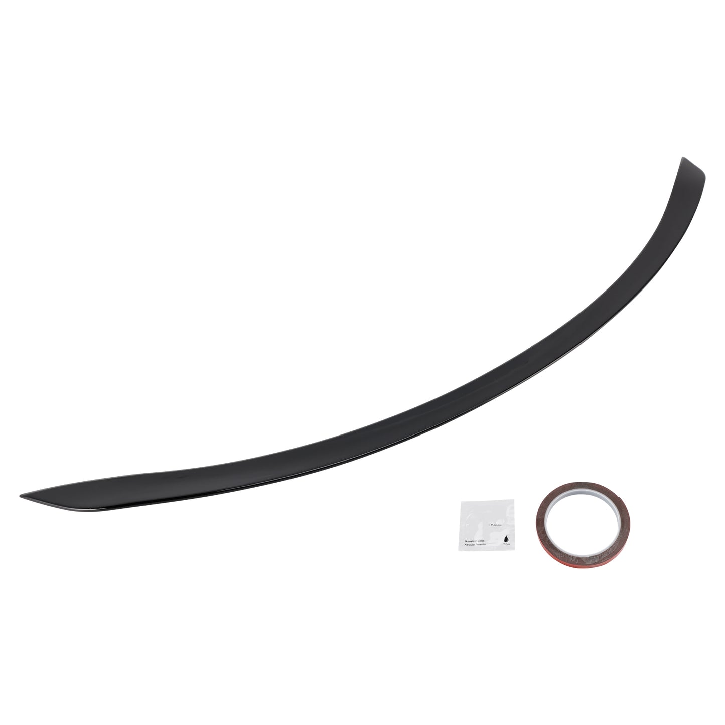 Spoiler posteriore nero lucido Mercedes-Benz Classe C W206 C63S Style 2021+