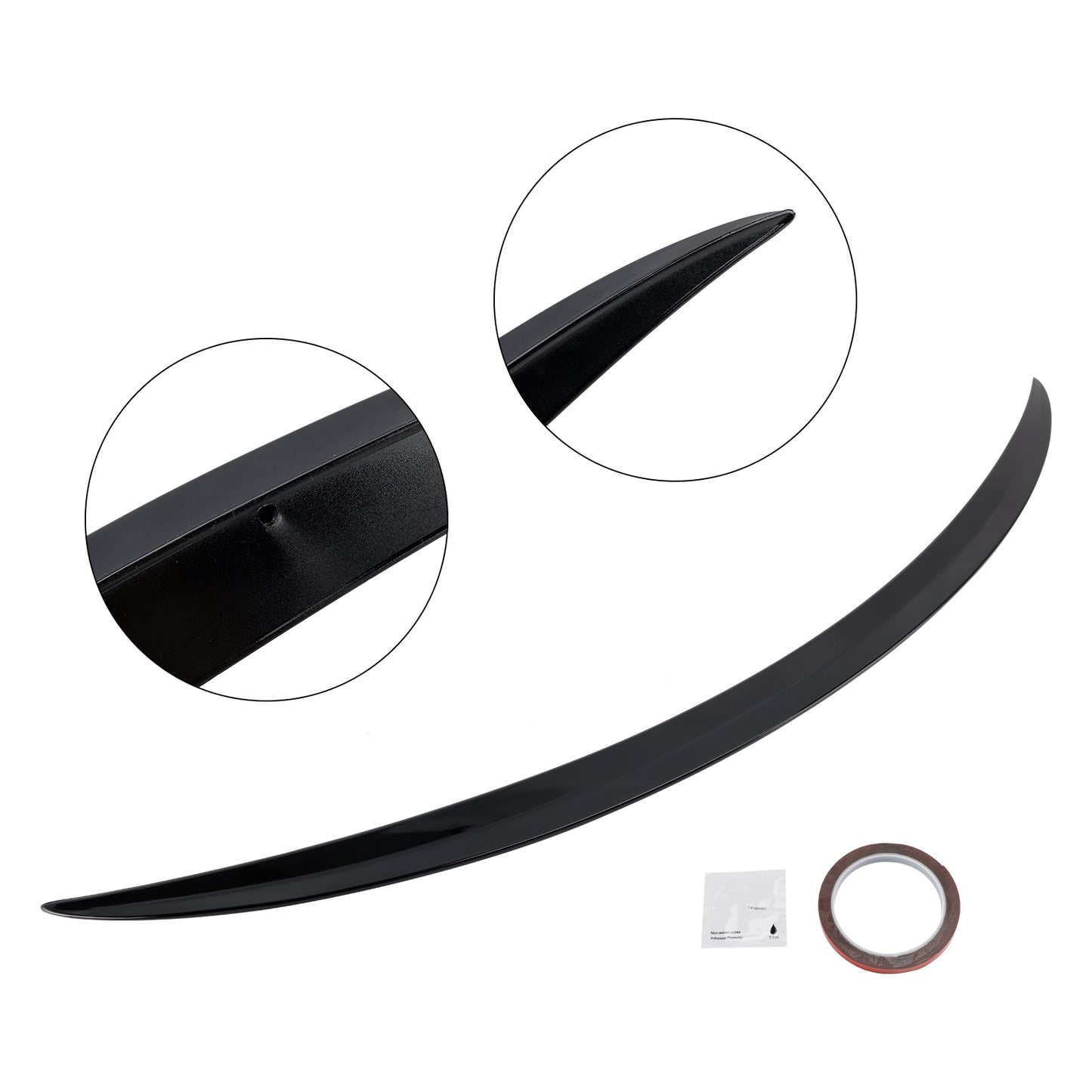 Spoiler posteriore nero lucido C63 Style Mercedes-Benz Classe C W206 2021-2024