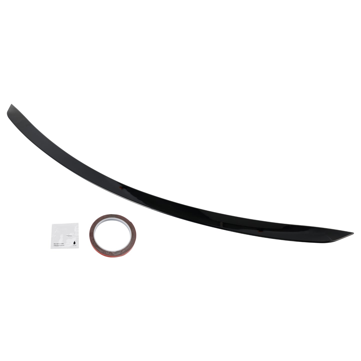 Spoiler posteriore nero lucido Mercedes Classe E W213 E63S Style 2016-2020