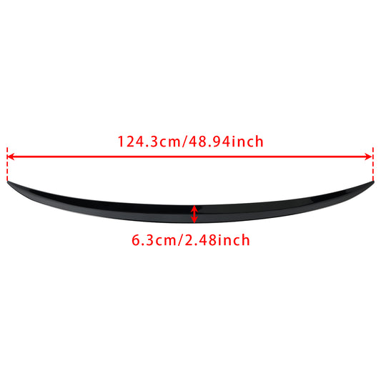 Spoiler posteriore nero lucido per Mercedes GLE Class Coupé C167 GLE63 Style 2019+